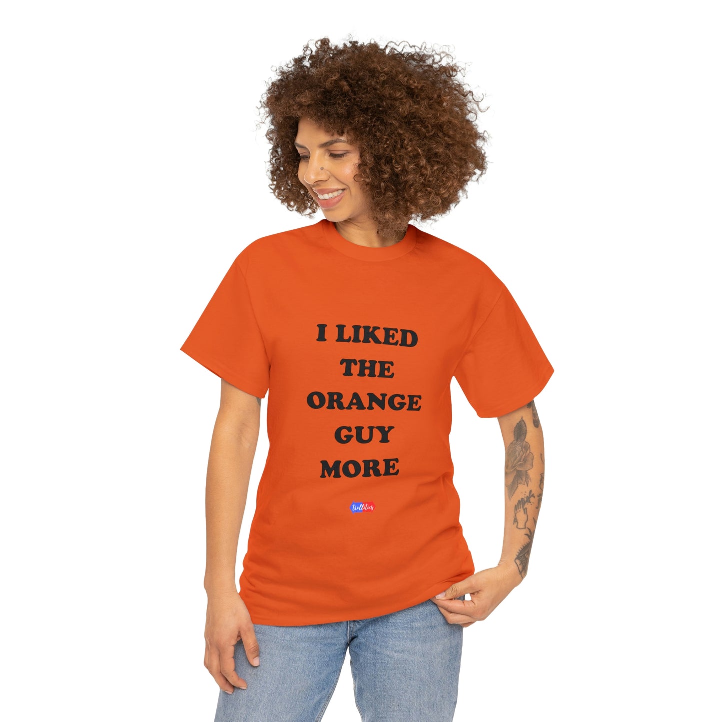 Orange Guy Unisex Heavy Cotton Tee