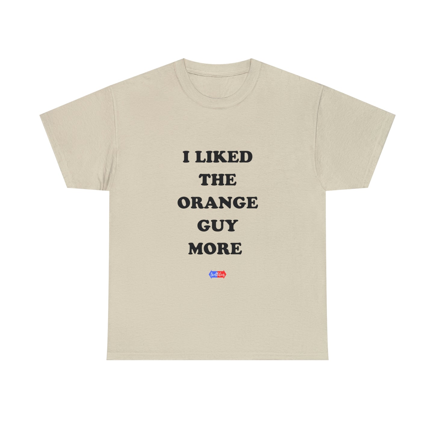 Orange Guy Unisex Heavy Cotton Tee