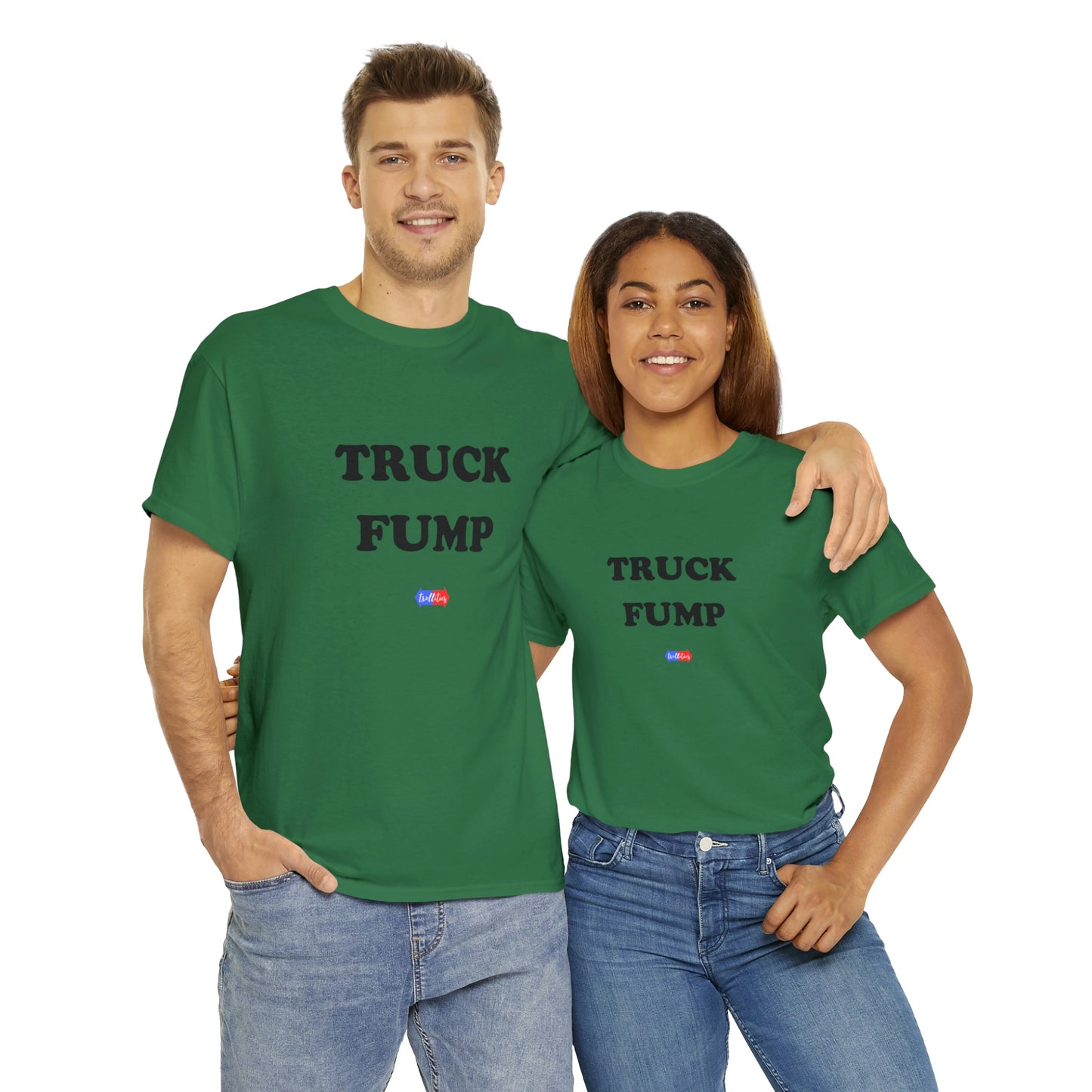 Truck Fump Unisex Heavy Cotton Tee