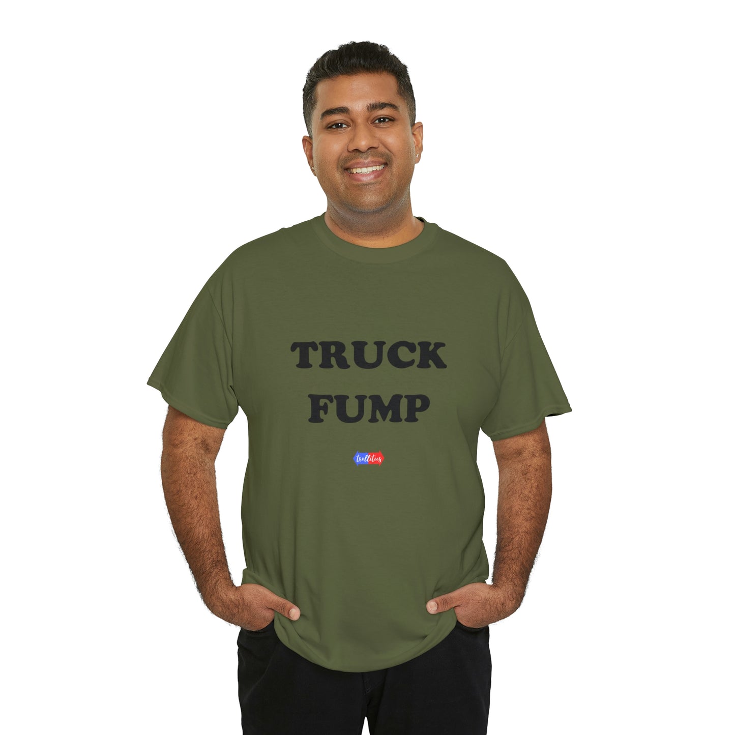 Truck Fump Unisex Heavy Cotton Tee